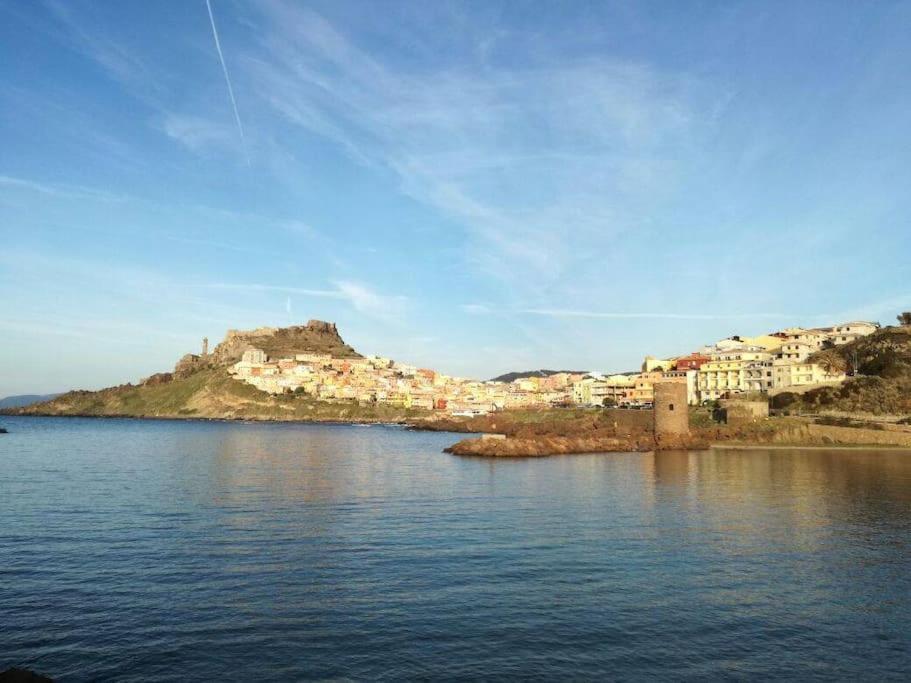 La Casa Bianca A Due Minuti A Piedi Dal Mare Villa Castelsardo Exterior photo